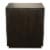 Riverside Furniture Perspectives 3 Drawer File Cabinet in Ebony Perspective: bottom