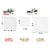 Vanity Fair® Everyday Casual Paper Napkins Perspective: bottom