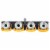 Melnor 4-Outlet EZ Lever Shutoff Perspective: bottom
