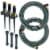 Melnor Multi-Adjustable Garden Watering Set Perspective: bottom
