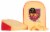 Boar's Head Gouda Cheese Perspective: bottom