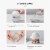 Renewgoo Moon Lamp Aroma Diffuser LED Night Light Planetary USB Mist Humidifier Perspective: bottom