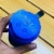 Renewgoo GooBlast Speaker Portable Bluetooth Wireless LED Light Color Show, Blue Perspective: bottom