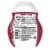 Kool-Aid Zero Sugar Cherry Water Enhancer Bottle Perspective: bottom