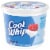 Cool Whip Reduced Fat Whipped Topping, Tub Perspective: bottom