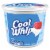Cool Whip Reduced Fat Whipped Topping, Tub Perspective: bottom