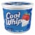 Cool Whip Original Whipped Cream Topping Perspective: bottom