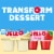 Jell-O Vanilla Sugar Free Pudding Cups Snack Perspective: bottom