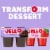 Jell-O Original Chocolate Pudding Cups Snack Perspective: bottom
