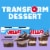 Jell-O Chocolate Vanilla Swirls Sugar Free Pudding Cups Snack Value Pack Perspective: bottom