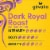 Gevalia Dark Royal Roast Dark Roast K‐Cup® Coffee Pods Box Perspective: bottom