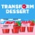 Jell-O Strawberry Sugar Free Jello Cups Gelatin Snack Value Pack Perspective: bottom