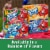 Kool-Aid Jammers Watermelon Flavored 0% Juice Drink, Box, Pouches Perspective: bottom