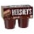 Hershey's Chocolate Ready-to-Eat Pudding Cups Snack with Milk & Real Cocoa, Cups Perspective: bottom