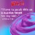 Jell-O Unicorn Magic Cupcake Pudding Cups Snack Perspective: bottom