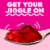 Jell-O Strawberry Gelatin Dessert Mix Perspective: bottom