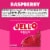 Jell-O Raspberry Artificially Flavored Gelatin Dessert Mix, Box Perspective: bottom