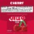 Jell-O Cherry Artificially Flavored Gelatin Dessert Mix, Box Perspective: bottom