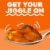Jell-O Orange Gelatin Dessert Mix Perspective: bottom
