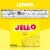 Jell-O Lemon Artificially Flavored Gelatin Dessert Mix, Box Perspective: bottom