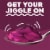 Jell-O Black Cherry Gelatin Dessert Mix Perspective: bottom