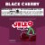 Jell-O Black Cherry Artificially Flavored Gelatin Dessert Mix, Box Perspective: bottom