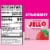 Jell-O Strawberry Artificially Flavored Gelatin Dessert Mix, Family Size, Box Perspective: bottom