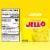 Jell-O Lemon Artificially Flavored Gelatin Dessert Mix, Family Size, Box Perspective: bottom