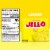 Jell-O Lemon Artificially Flavored Gelatin Dessert Mix, Family Size, Box Perspective: bottom