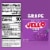 Jell-O Grape Artificially Flavored Gelatin Dessert Mix, Family Size, Box Perspective: bottom