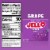 Jell-O Grape Artificially Flavored Gelatin Dessert Mix, Family Size, Box Perspective: bottom