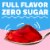 Jell-O Strawberry Zero Sugar Low Calorie Gelatin Dessert Mix, Box Perspective: bottom