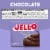 Jell-O Chocolate Artificially Flavored Instant Pudding & Pie Filling Mix Box Perspective: bottom