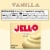 Jell-O Vanilla Artificially Flavored Instant Pudding & Pie Filling Mix Box Perspective: bottom