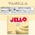 Jell-O Vanilla Artificially Flavored Instant Pudding & Pie Filling Mix Box Perspective: bottom