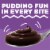 Jell-O Chocolate Fudge Instant Pudding & Pie Filling Mix Perspective: bottom