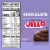 Jell-O Chocolate Artificially Flavored Instant Pudding & Pie Filling Mix Family Size Box Perspective: bottom
