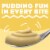 Jell-O Banana Cream Instant Pudding & Pie Filling Mix Perspective: bottom