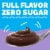 Jell-O Zero Sugar Chocolate Flavor Instant Pudding & Pie Filling Perspective: bottom