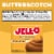 Jell-O Cook & Serve Butterscotch Pudding & Pie Filling Mix, Box Perspective: bottom