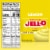 Jell-O Cook & Serve Lemon Naturally Flavored Pudding & Pie Filling Mix, Family Size, Box Perspective: bottom