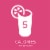 Crystal Light Zero Sugar Raspberry Lemonade Drink Mix Packets Perspective: bottom