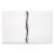 Mead® Three Subject College Ruled Notebook - Assorted Perspective: bottom