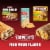 Hot Pockets Frozen Snack High Protein Steak & Cheddar Crispy Buttery Crust Frozen Sandwiches Perspective: bottom