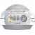 Vornado Baby 100 sq. ft. Electric Heater and Fan - Case Of: 1; Perspective: bottom