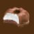 Pinwheels Pure Chocolate & Marshmallow Wafer Cookies Perspective: bottom