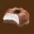 Pinwheels Pure Chocolate & Marshmallow Wafer Cookies Perspective: bottom