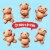 Teddy Grahams Cinnamon Graham Snacks Perspective: bottom