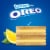 Oreo Lemon Creme Sandwich Cookies Family Size Perspective: bottom
