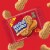 NUTTER BUTTER Double Nutty Peanut Butter Sandwich Cookies Perspective: bottom